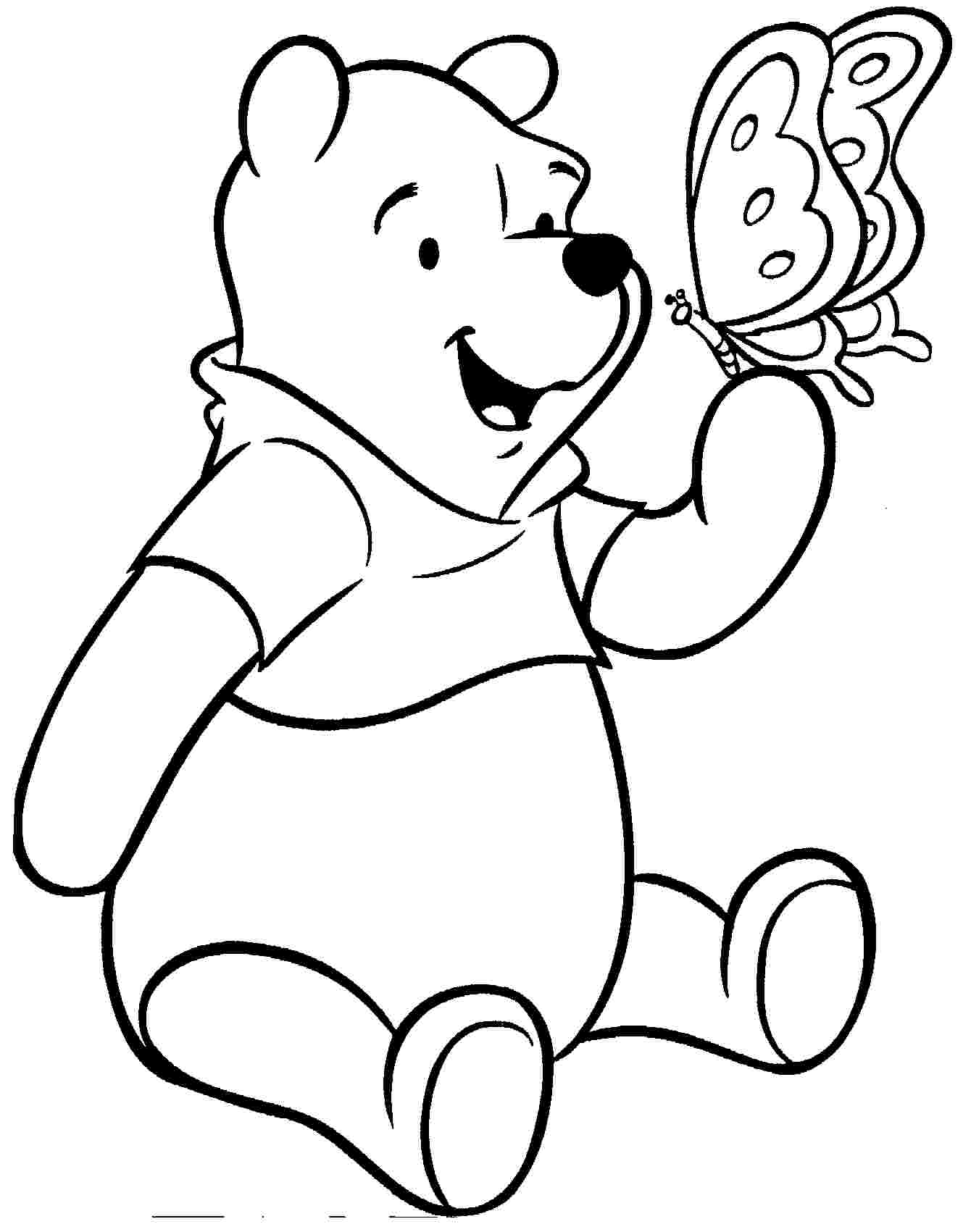 31 Winnie Pooh Zeichnen - Besten Bilder von ausmalbilder